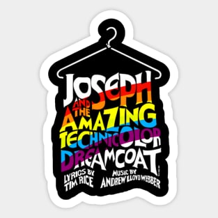 Joseph And The Amazing Technicolor Dreamcoat' Sticker